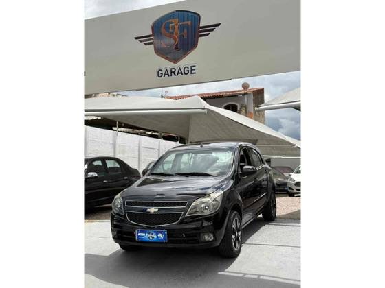 CHEVROLET AGILE 1.4 MPFI LTZ 8V FLEX 4P MANUAL